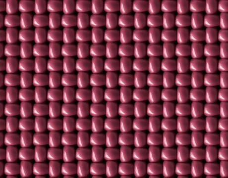 Pink weaved mesh seamless pattern. Illustration 3D. Stock Illustration