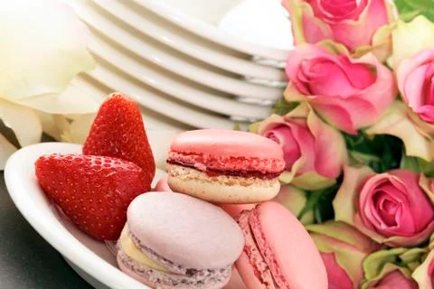 Pink wedding Stock Photos