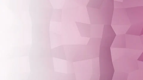 Pink white geometric background in abstract dynamic motion - seamless (FULL HD) Video stock 37246964