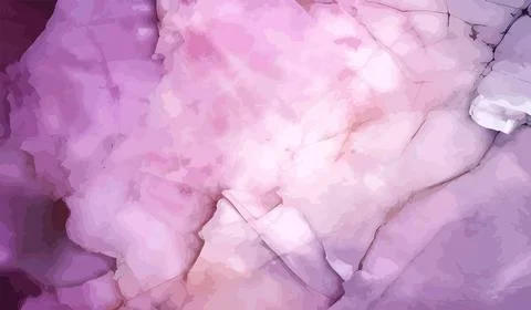 Pink, white marble vector texture, stone, abstract interior textur, floor, .. Illustrazione stock