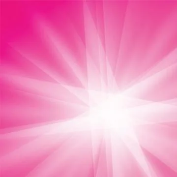 Pink white rays texture background Stock Illustration