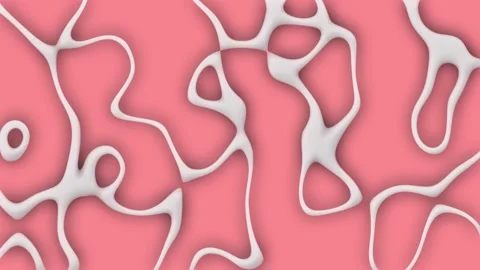 Pink white smooth background Stock Footage 209944942