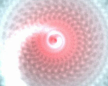 Pink White Spin Loopable Background Stock-Footage 316060