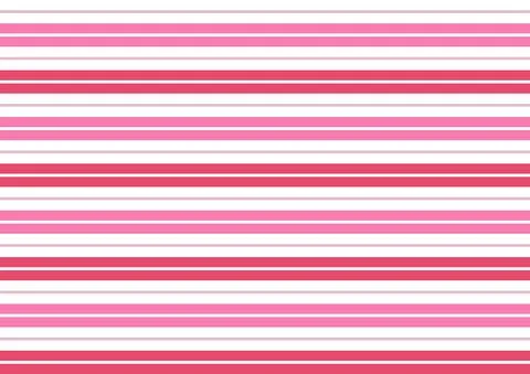 Pink White Stripes Background Stock Illustration