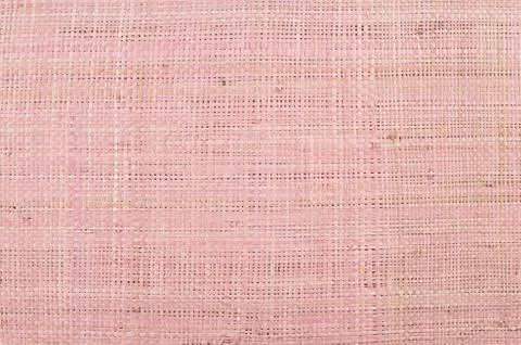 Pink Wicker Background Stock Photos