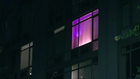 Pink Window-1 Stock Footage 156901073