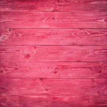 Pink wood background Stock Photos