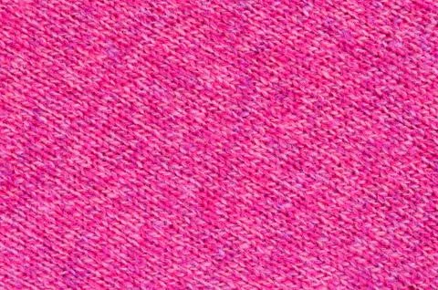 Pink wool background Stock Photos