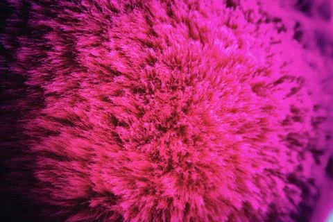 Pink wool macro Stock Photos