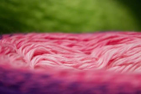 Pink Wool Stock Photos