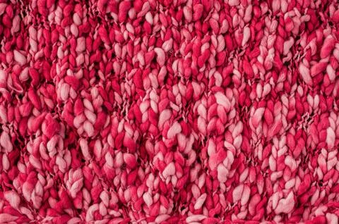 Pink wool texture. Winter ideas for background Stock Photos
