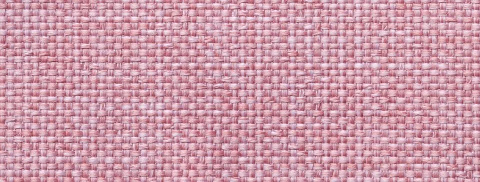 Pink woven textile macro texture background. Knitted rose fabric pattern fo.. Stock Illustration