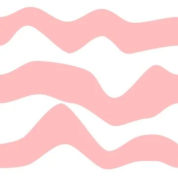 Pink y2k pattern with lines zebra girly glamorous illustration. Stock Illustration