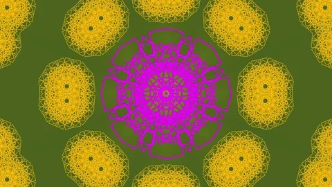 Pink Yellow Abstract Background Stock Footage 73578284