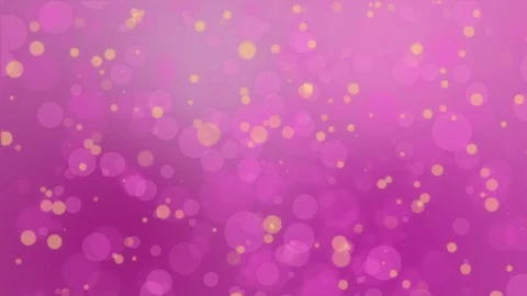 Pink yellow bokeh lights background 库存影片 82326426