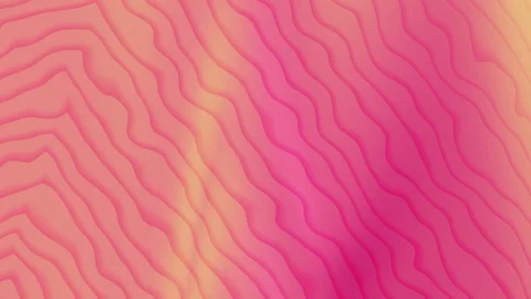 Pink Yellow Contour Wallpaper Vídeos de archivo 340747385