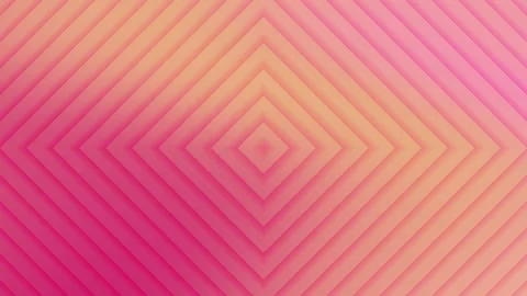 Pink Yellow Geometric Wallpaper Stock Footage 340747868