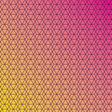 Pink yellow gradient and pattern background vector design Stock Illustration