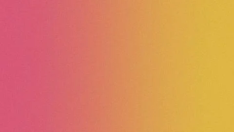 Pink to yellow gradient with subtle grain texture abstract background Stock Illustration