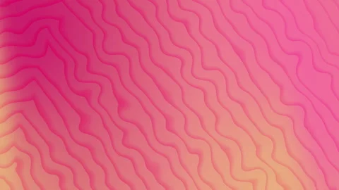 Pink Yellow Wave Wallpaper 스톡 동영상 340747498