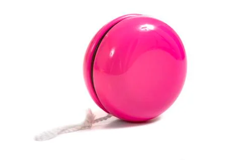 Pink yo-yo Stock Photos