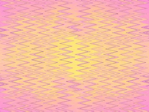 Pink zigzag abstract pattern wallpaper. Comic background. Stock Illustration