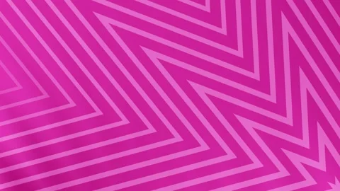 Pink Zigzag Pattern Abstract Loop Background. Stock Footage 286775915