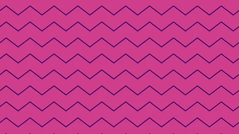 Pink Zigzag Pattern Background for Creative Design and Visuals. Stock Footage 320470678