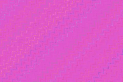 Pink zigzag pattern background with subtle color variations イラスト素材