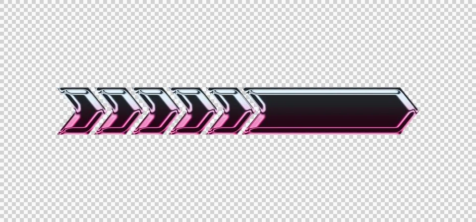 Pink zigzag pattern on dark brown background transparent background Illustrazione stock