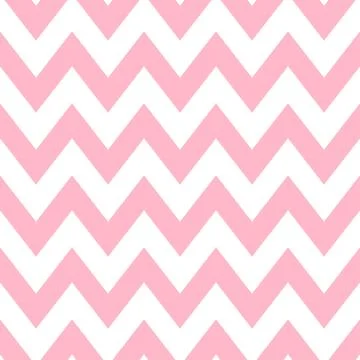 Pink zigzag seamless pattern. Chevron fabric texture. Abstract zig zag Stock Illustration