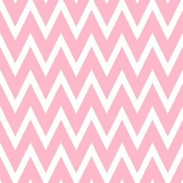 Pink zigzag seamless pattern. Chevron fabric texture. Abstract zig zag Stock Illustration