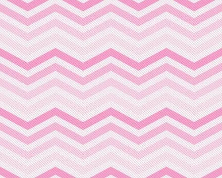 Pink zigzag textured fabric background Illustrazione stock