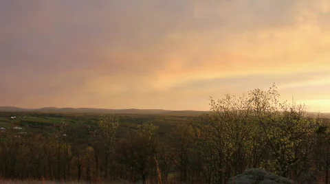 PinkClouds Stock Footage