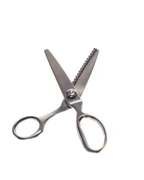 Pinking Shears Stock Photos