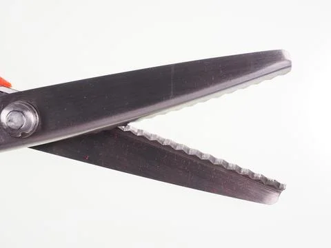 Pinking shears Stock Photos