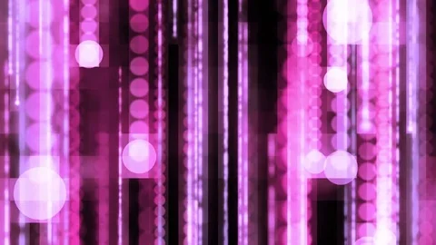 Pinkish Data Flowing Matrix Stock Footage 78594424