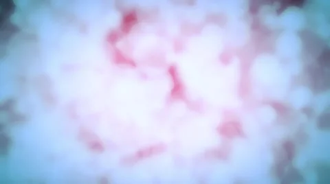 Pinkish Fuzzy Soapy Bubbles Abstract Background Loop 2 Stock Footage 45177567