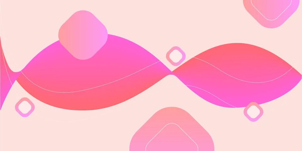 Pinks light abstract background Stock Illustration
