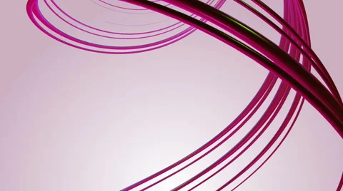 Pinky curved string Stock Footage 55444274