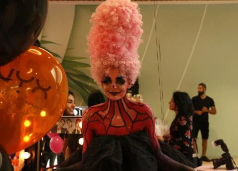 Pinky Witch Stock Photos