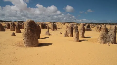 Pinnacle Desert 2 Stock Footage 8765995