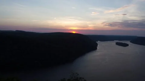 The Pinnacle Overlook 스톡 동영상 207535591