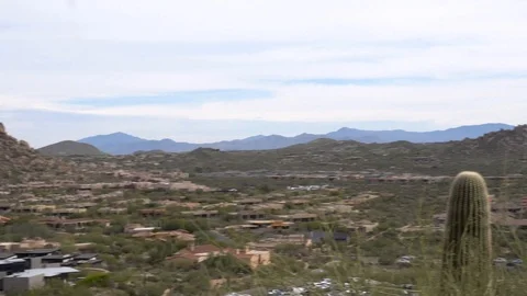 Pinnacle peak landscape 動画素材 121772881