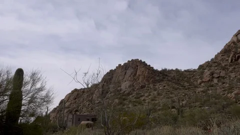 Pinnacle peak mountain 動画素材 121772865