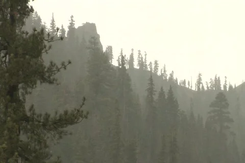 Pinnacle Rock NTSC DV Stock Footage 842219