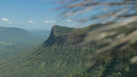 The Pinnacle through tree Vídeos de archivo 297718839