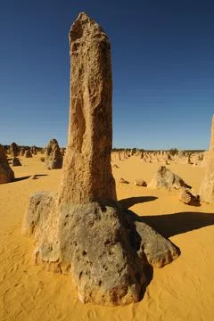 Pinnacles Desert 11 Stock Photos