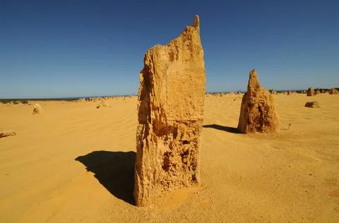 Pinnacles Desert 15 Stock Photos