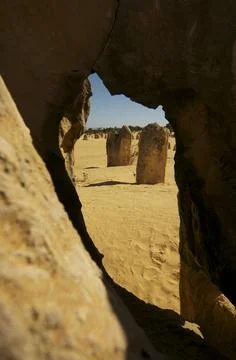 Pinnacles Desert 16 Stock Photos